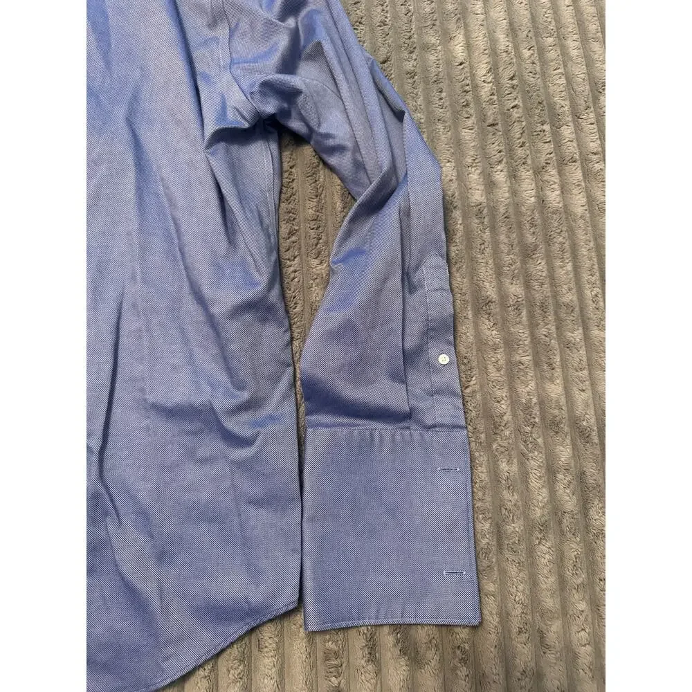 Banana Republic men’s long sleeve  dress‎ shirt size L 16-16 1/2 slim fit
